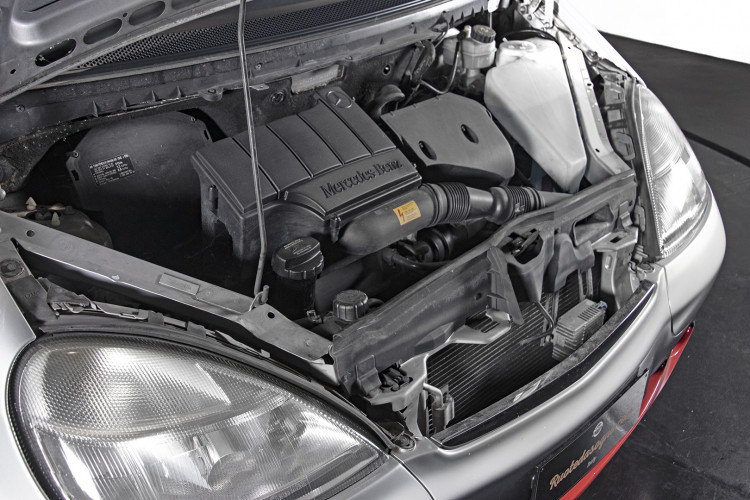 1998 Mercedes-Benz A160 Mika Hakkinen Edition 30