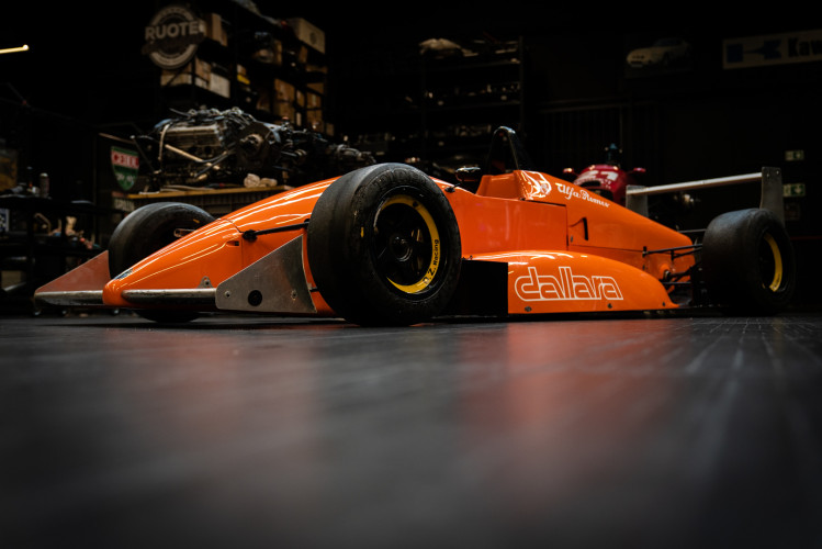 1991 Dallara Alfa Romeo Tipo 391 0