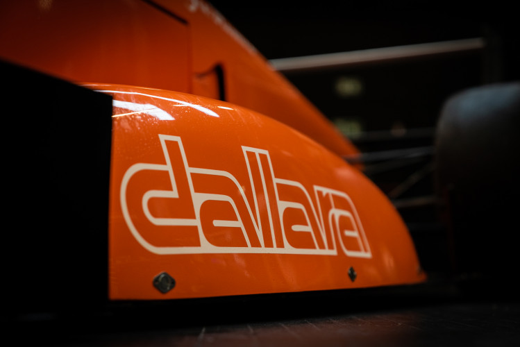 1991 Dallara Alfa Romeo Tipo 391 4