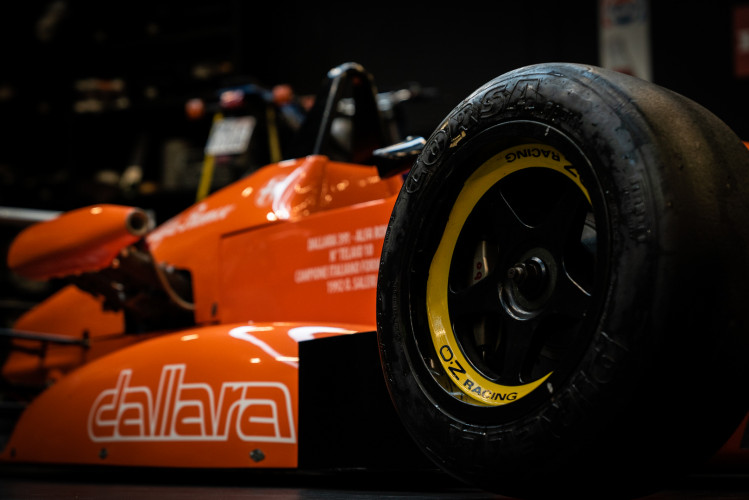 1991 Dallara Alfa Romeo Tipo 391 6