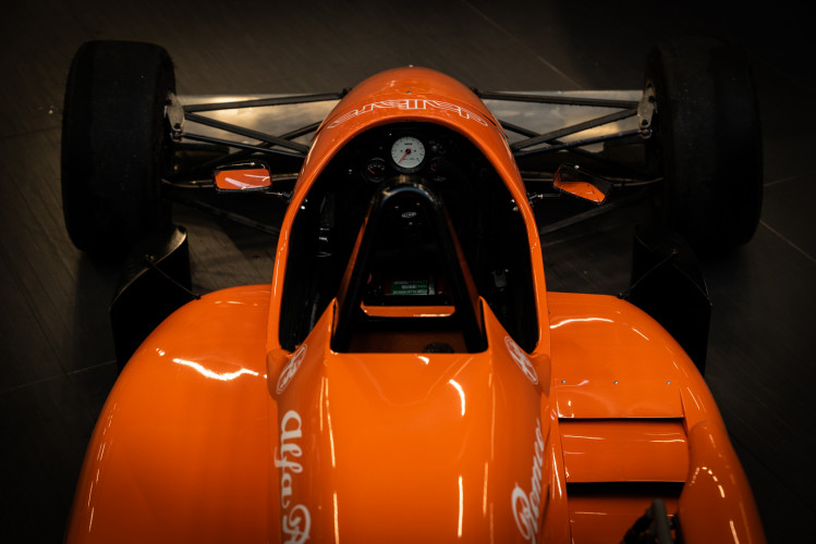 1991 Dallara Alfa Romeo Tipo 391 18
