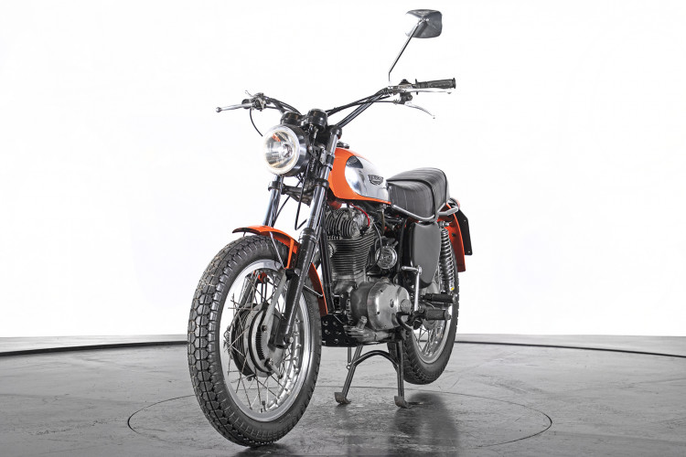 1974 DUCATI SCRAMBLER 350 7
