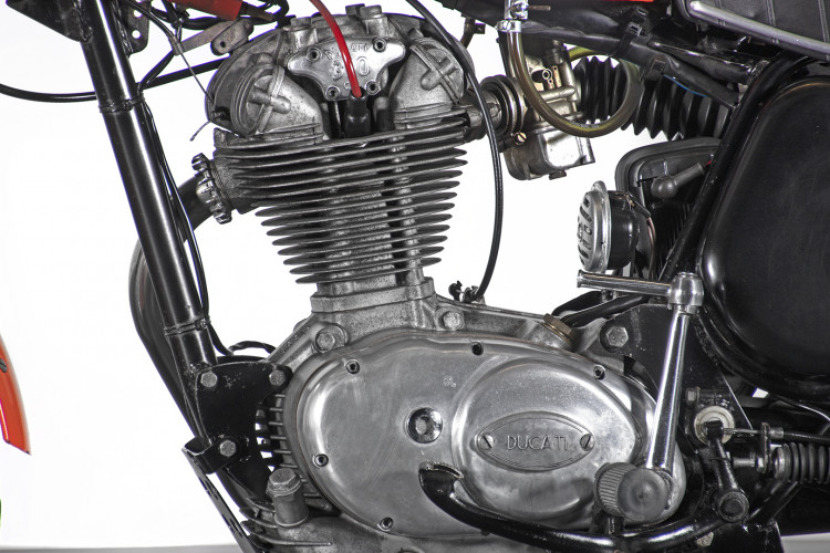 1974 DUCATI SCRAMBLER 350 19
