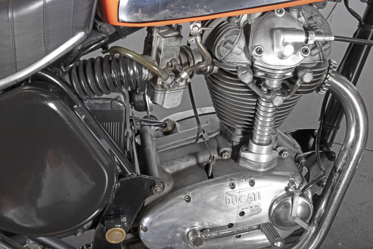 1974 DUCATI SCRAMBLER 350 26