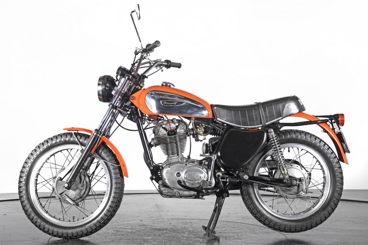 1974 DUCATI SCRAMBLER 350 0