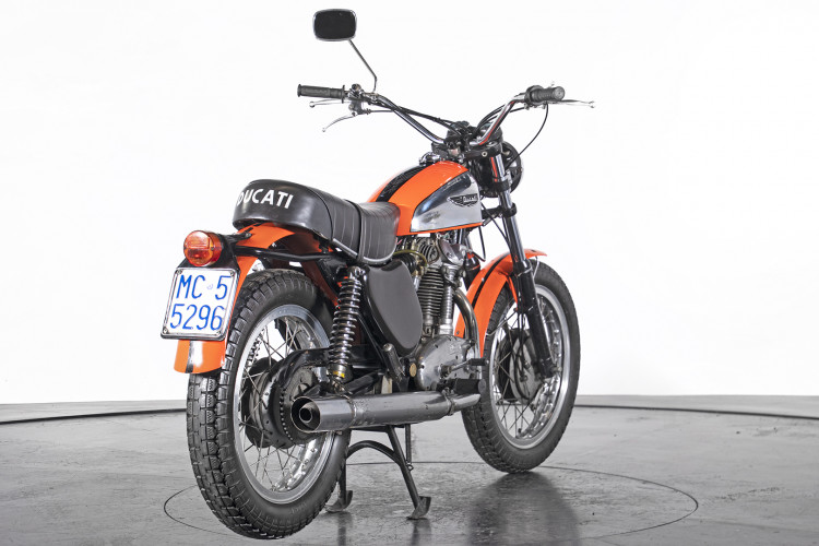 1974 DUCATI SCRAMBLER 350 3