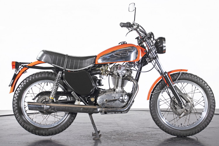 1974 DUCATI SCRAMBLER 350 4
