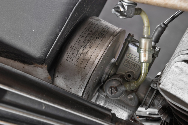 1971 FANTIC MOTOR CABALLERO 100 CROSS TX92 20