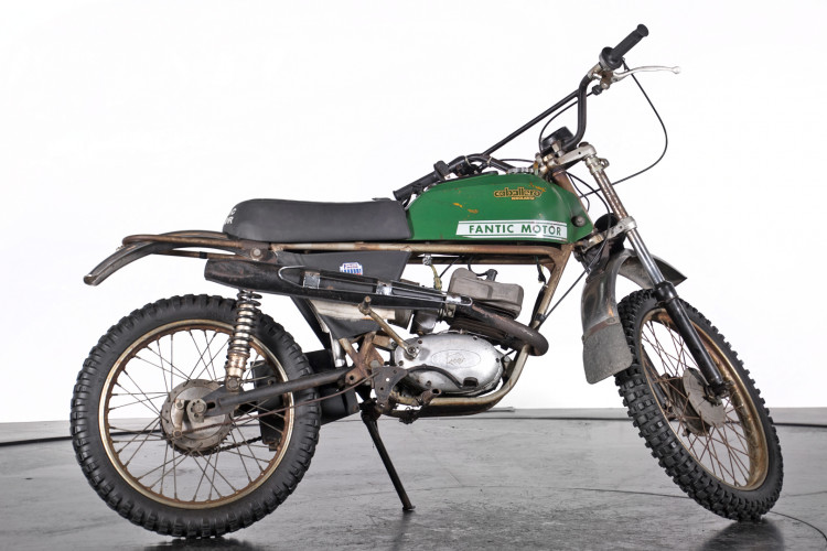 1971 FANTIC MOTOR CABALLERO 100 CROSS TX92 4