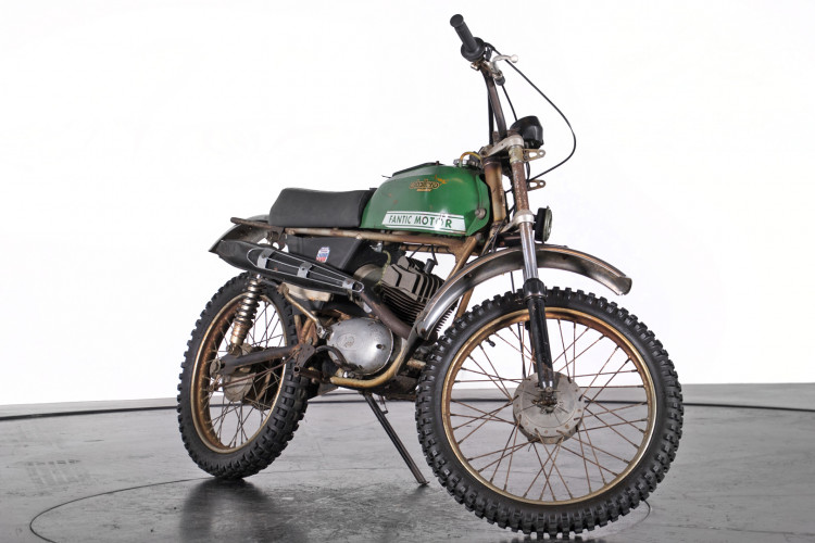 1971 FANTIC MOTOR CABALLERO 100 CROSS TX92 5