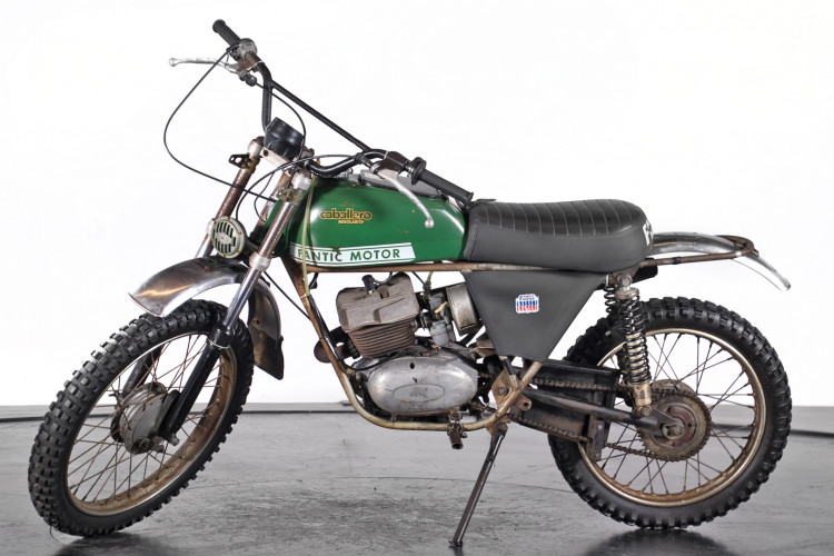 1971 FANTIC MOTOR CABALLERO 100 CROSS TX92 0