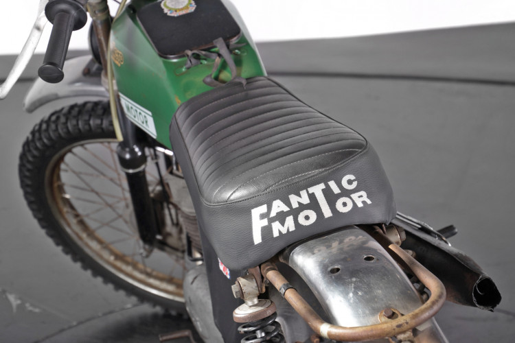 1971 FANTIC MOTOR CABALLERO 100 CROSS TX92 10