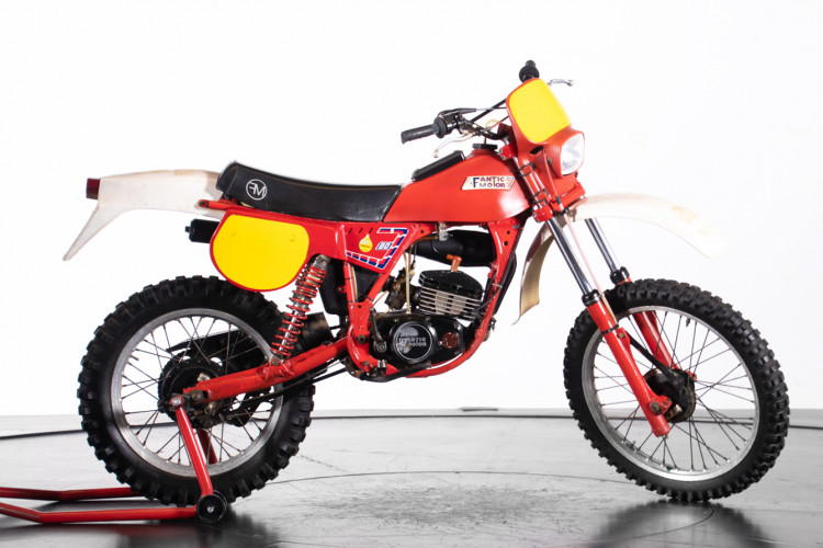 1981 FANTIC MOTOR CABALLERO 80 REGOLARITà 3