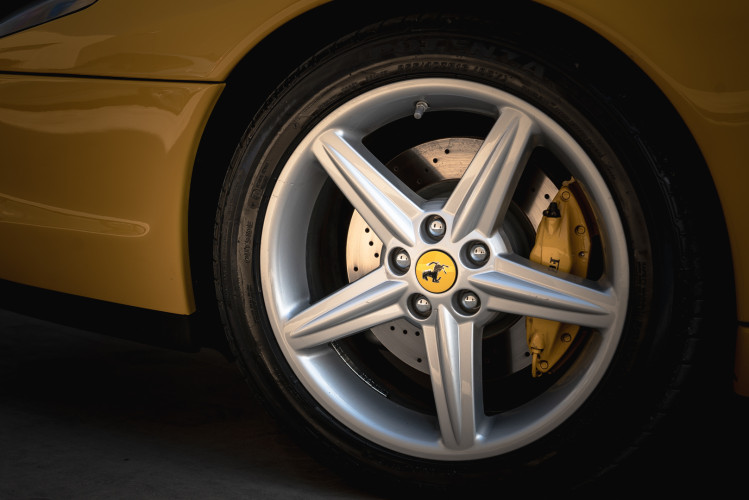 2002 Ferrari 575 Maranello F1 31