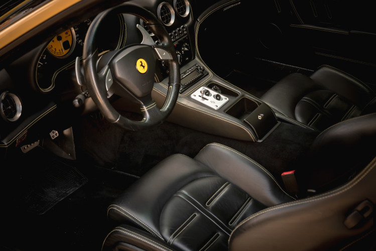 2002 Ferrari 575 Maranello F1 41