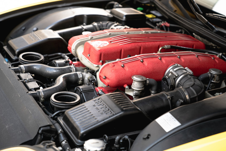 2002 Ferrari 575 Maranello F1 81