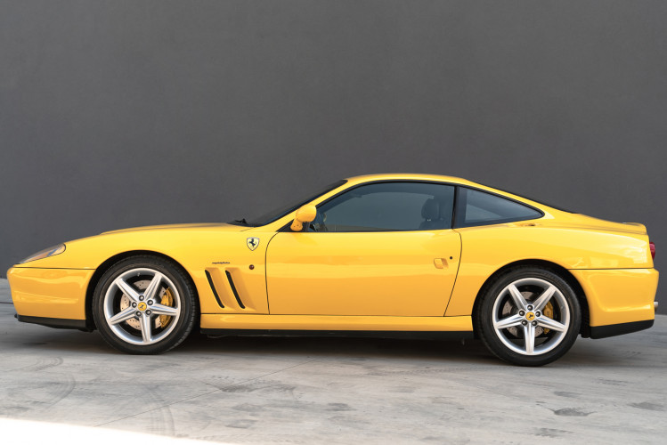 2002 Ferrari 575 Maranello F1 5