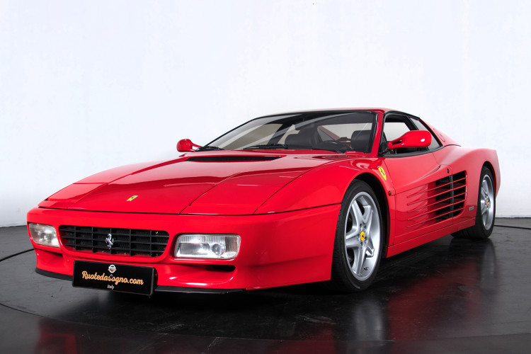 1994 Ferrari 512 TR 0