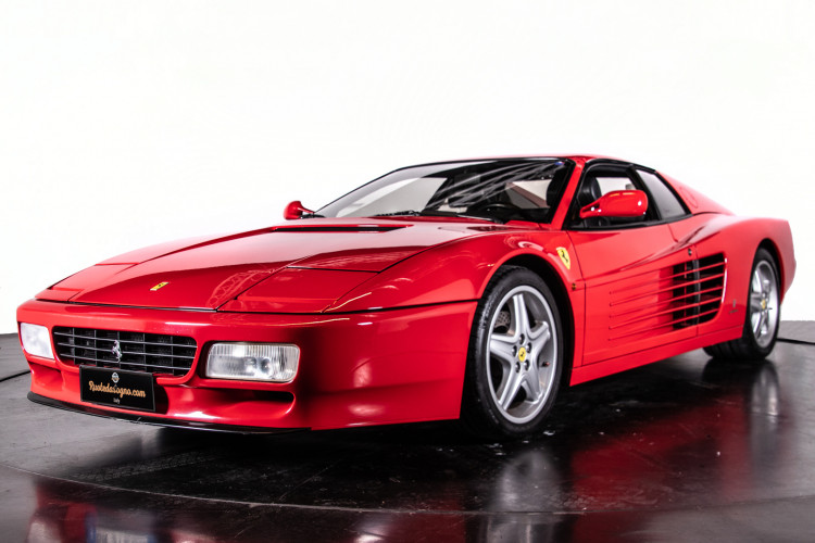 1992 FERRARI 512 TR 0