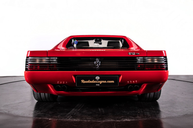 1992 FERRARI 512 TR 5