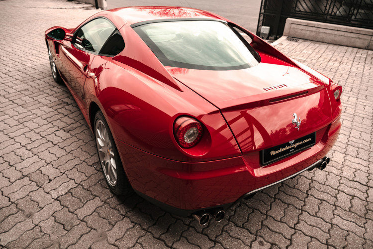 2007 Ferrari 599 GTB Fiorano 6