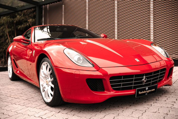 2007 Ferrari 599 GTB Fiorano 3