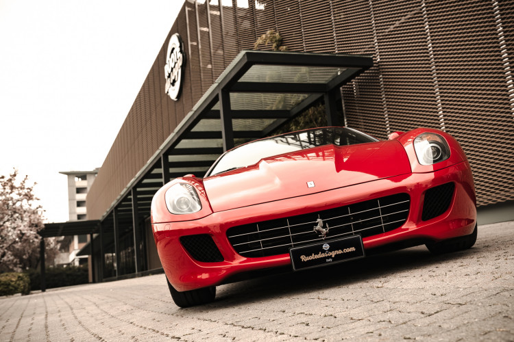 2007 Ferrari 599 GTB Fiorano 7