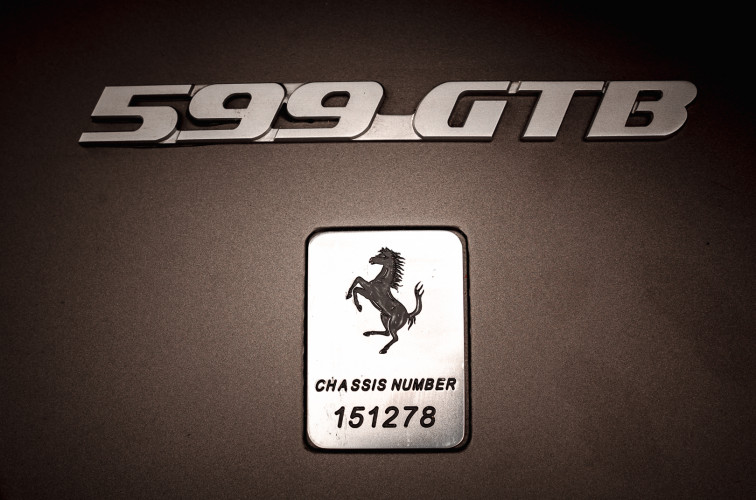 2007 Ferrari 599 GTB Fiorano 73