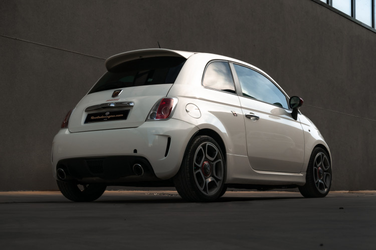 2009 Fiat abarth 500 1