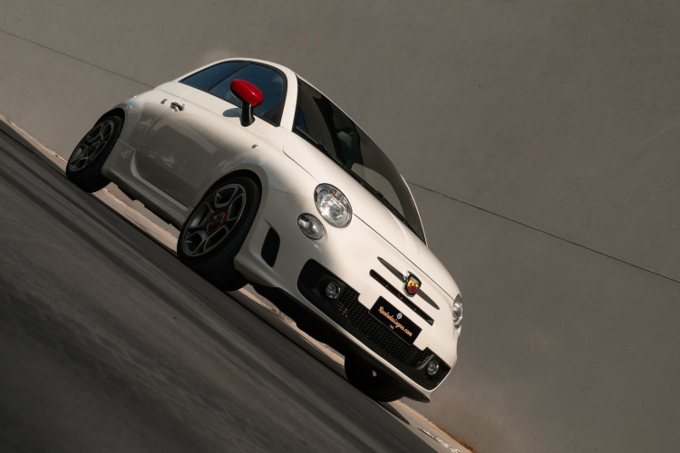 2009 Fiat abarth 500 3