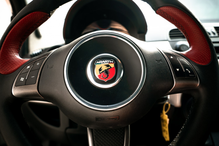2009 Fiat abarth 500 13