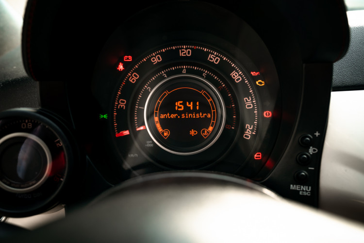 2009 Fiat abarth 500 27