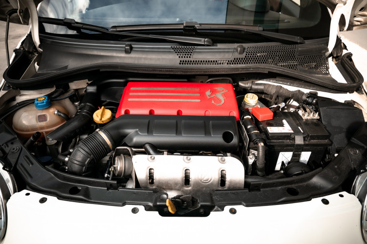 2009 Fiat abarth 500 34