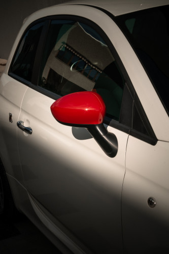 2009 Fiat abarth 500 9