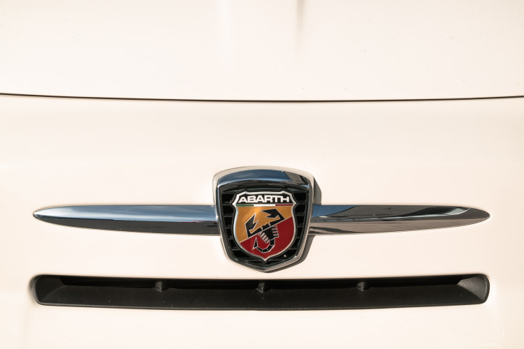 2009 Fiat abarth 500 11