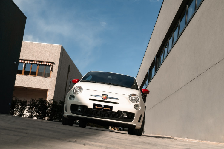 2009 Fiat abarth 500 5
