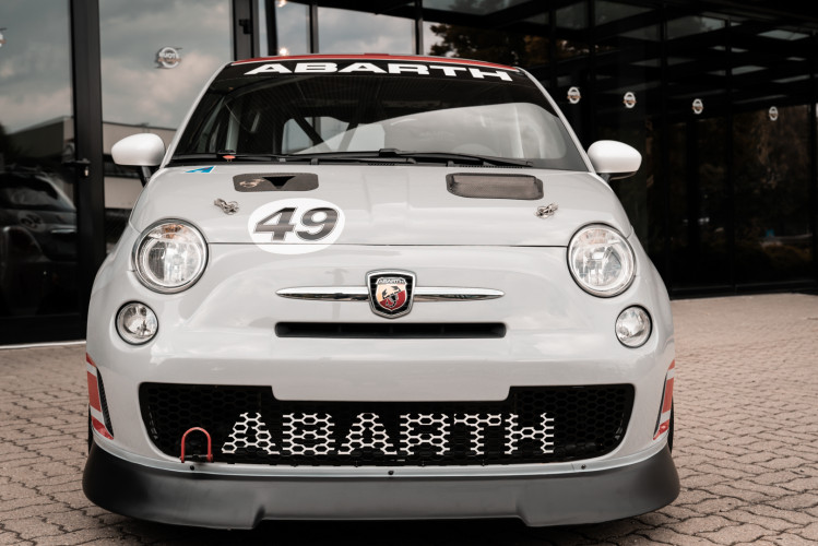 2008 Fiat 500 Abarth Assetto Corse 45/49 1