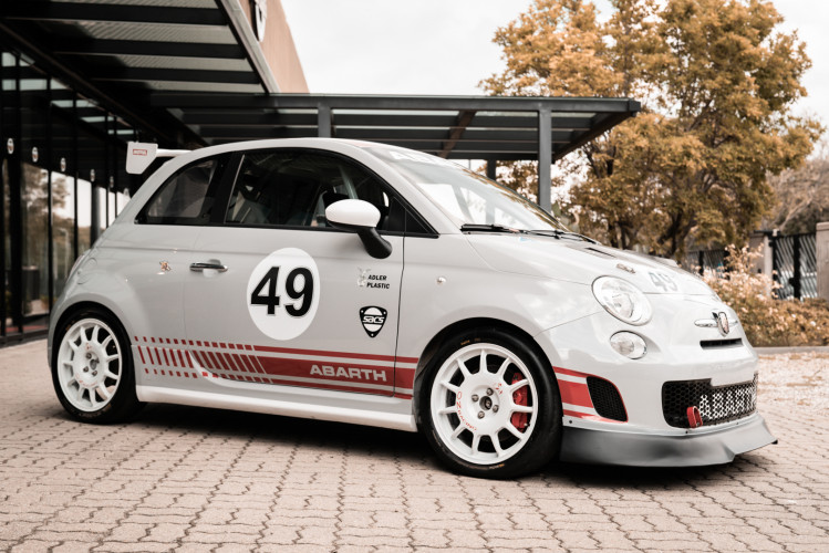 2008 Fiat 500 Abarth Assetto Corse 45/49 0