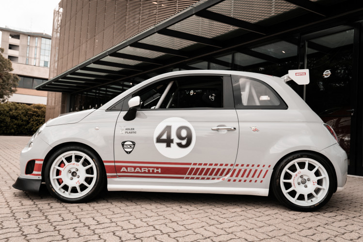 2008 Fiat 500 Abarth Assetto Corse 45/49 7