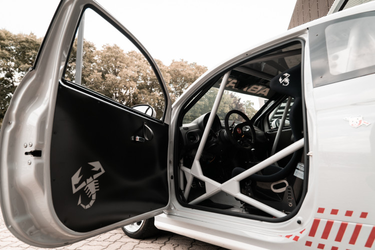 2008 Fiat 500 Abarth Assetto Corse 45/49 30