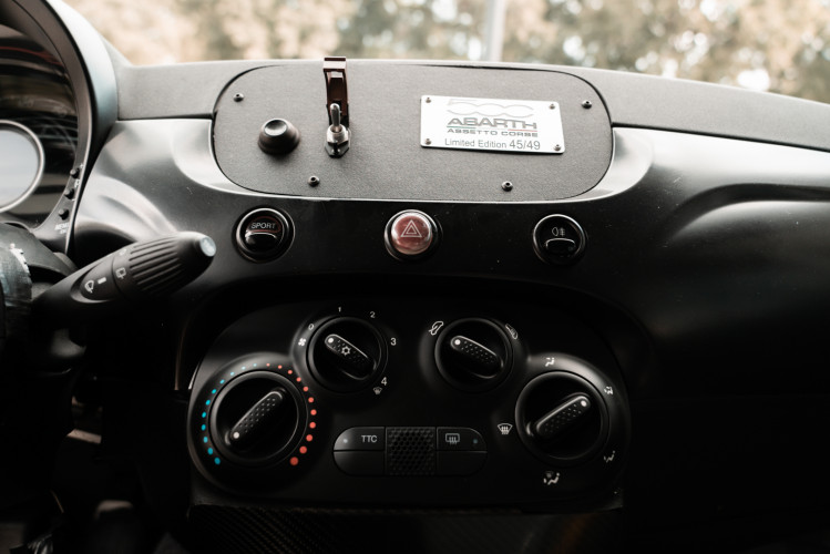 2008 Fiat 500 Abarth Assetto Corse 45/49 59