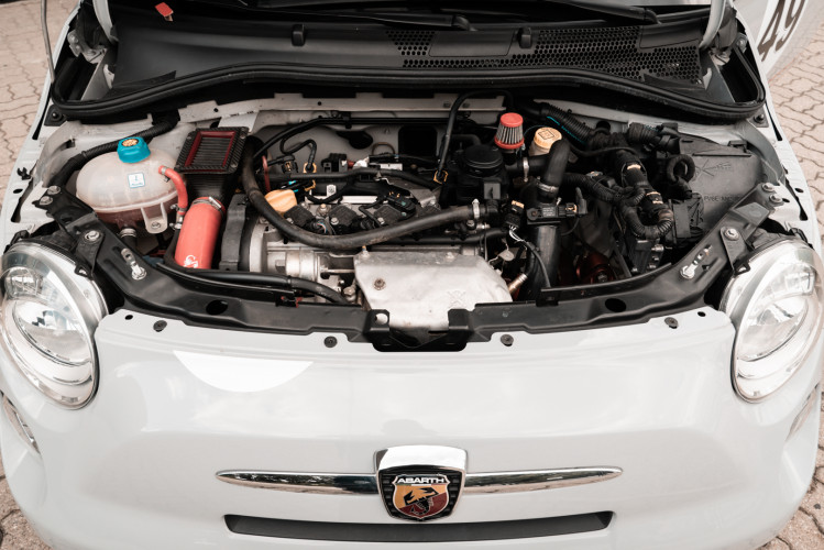 2008 Fiat 500 Abarth Assetto Corse 45/49 60