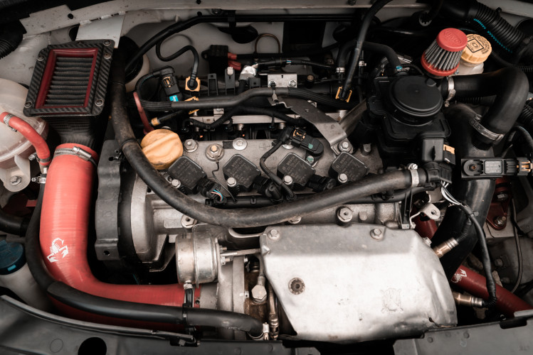 2008 Fiat 500 Abarth Assetto Corse 45/49 64