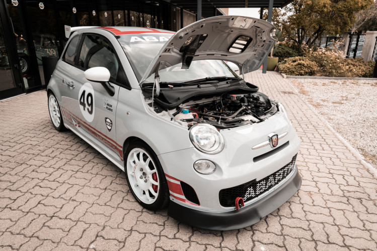 2008 Fiat 500 Abarth Assetto Corse 45/49 61