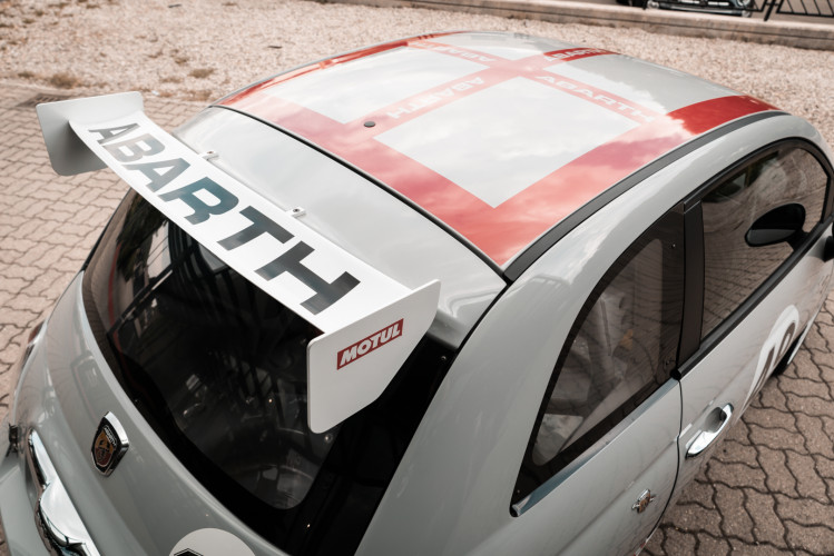 2008 Fiat 500 Abarth Assetto Corse 45/49 9