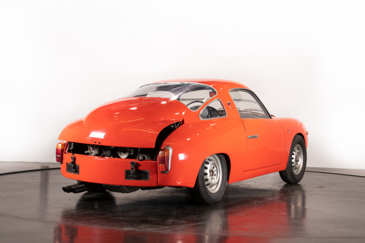 1960 Fiat Abarth 750 Bialbero record Monza 4