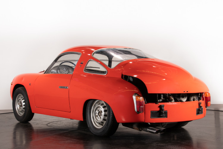 1960 Fiat Abarth 750 Bialbero record Monza 2