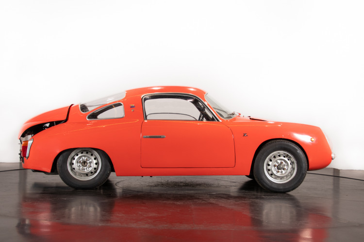 1960 Fiat Abarth 750 Bialbero record Monza 5