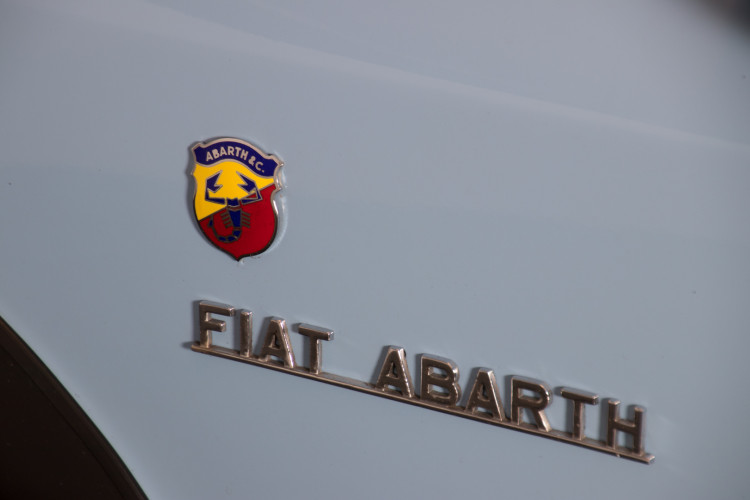 1973 Fiat 124 sport rally Abarth 9