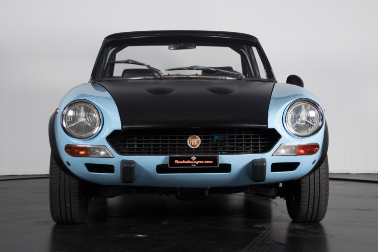 1973 Fiat 124 sport rally Abarth 11